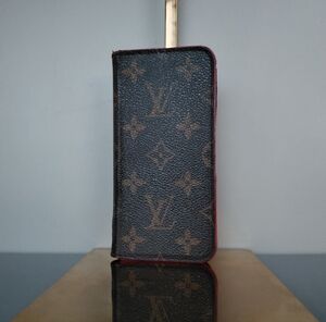 Louis Vuitton Black and Brown Monogram